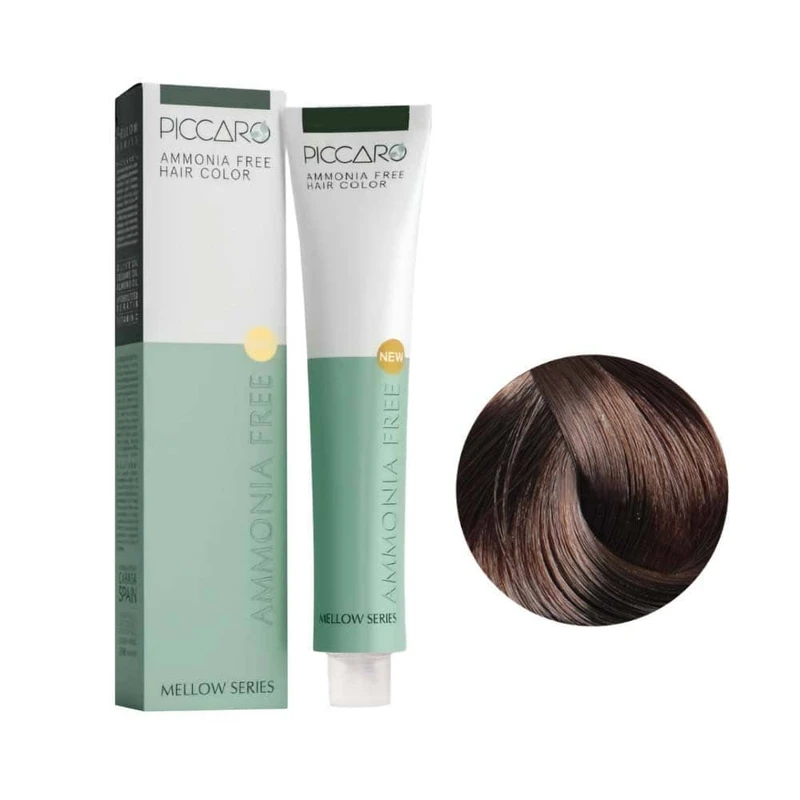 رنگ مو پیکارو شماره 5.7 حجم 100 میلی لیتر رنگ قهوه ای شکلاتی روشن