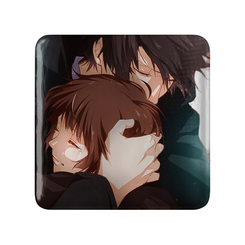 پیکسل خندالو طرح آکانه و کوگامی انیمه روان گذر مدل مربعی کد 33762