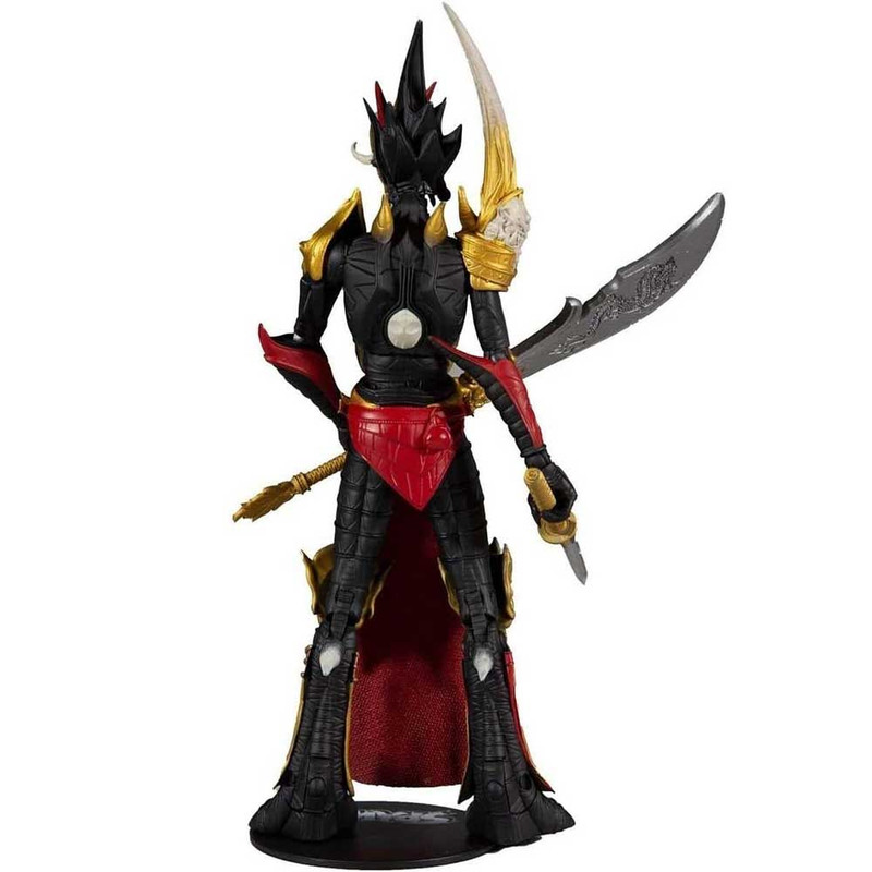 اکشن فیگور مک فارلین مدل اسپان Mandarin Spawn Scarlet Edge