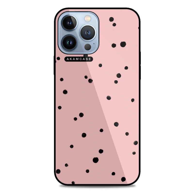 کاور آکام مدل AMC-WA13PROMAX-DOTS-7 مناسب برای گوشی موبایل اپل iPhone 13 Pro Max