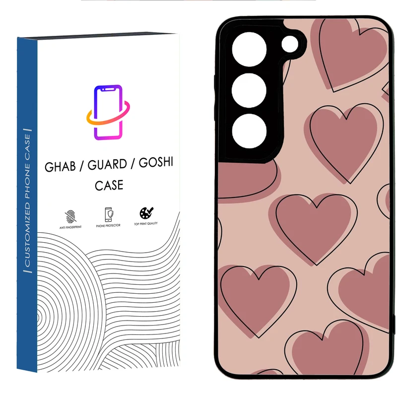 کاور قاب گارد گوشی طرح دخترانه کد 127 - TPU مناسب برای گوشی موبایل سامسونگ Galaxy S21 FE