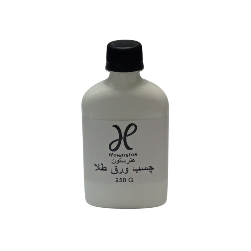 چسب ورق طلا هنرستون کد 250 وزن 250 گرم