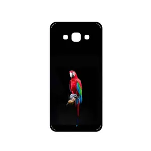 MAHOOT Parrot Cover Sticker for Samsung Galaxy A8