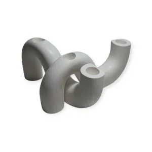 جاشمعی مدل منحنی مناسب برای شمع مدادی مجموعه 2 عددی