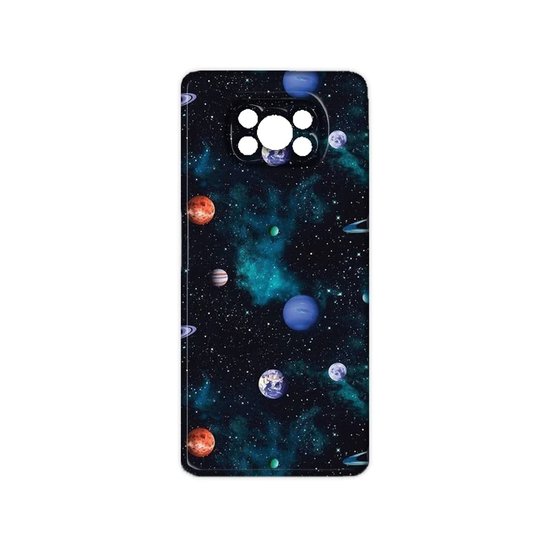 کاور مدل فضا کد 078 مناسب برای گوشی موبایل شیائومی Poco X3 NFC / Poco X3 Pro / Poco X3