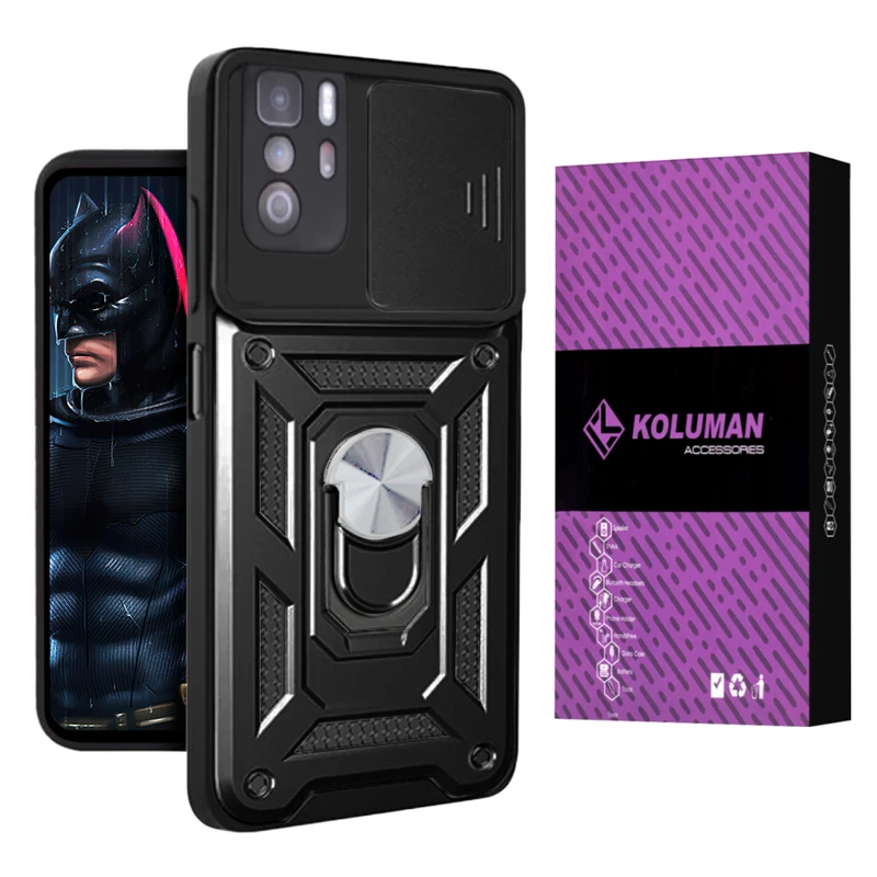  کاور کلومن مدل کاپیتان مناسب برای گوشی موبایل شیائومی Redmi Note 10 Pro 5G / Poco X3 GT