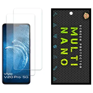 Multi Nano X-S2N Screen Protector For Vivo V20 Pro Pack of 2