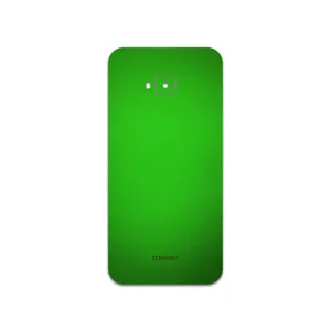 MAHOOT Metallic-Green Cover Sticker for Asus Zenfone 4 Selfie Pro