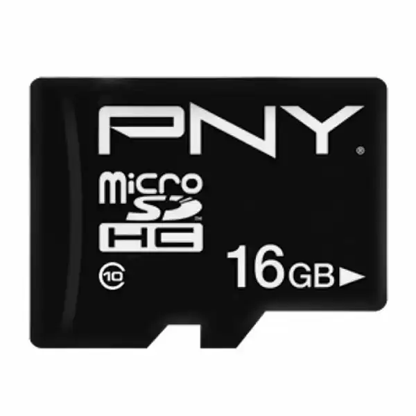کارت حافظه microSD پی ان وای مدل PERFORMANCE PLUS کلاس 10 استاندارد HS سرعت 20MBps ظرفیت 16 گیگابایت به همراه آداپتور SD