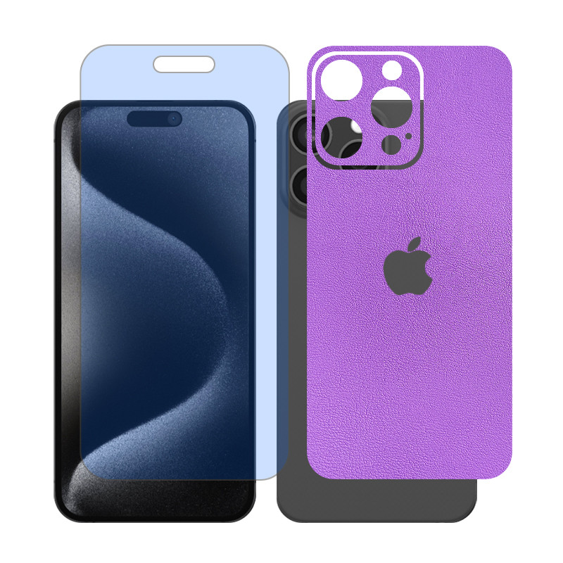 محافظ صفحه نمایش مات آنتی بلو گلس مدل Together مناسب برای گوشی موبایل اپل iPhone 16 Pro Max به همراه برچسب پوششی