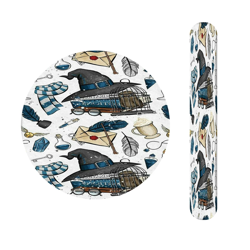 آینه آرایشی جیبی مدل هری پاتر کد 490  به همراه سوهان ناخن