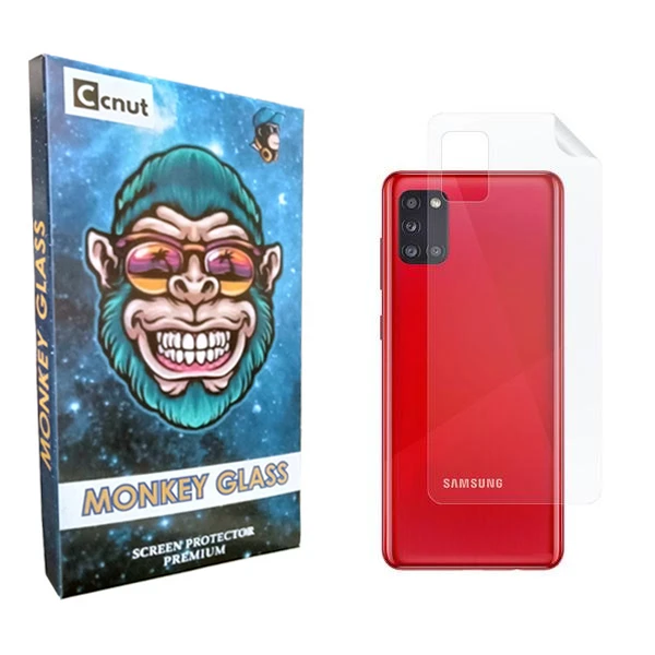 محافظ پشت گوشی کوکونات مدل monku مناسب برای گوشی موبایل سامسونگ Galaxy A31