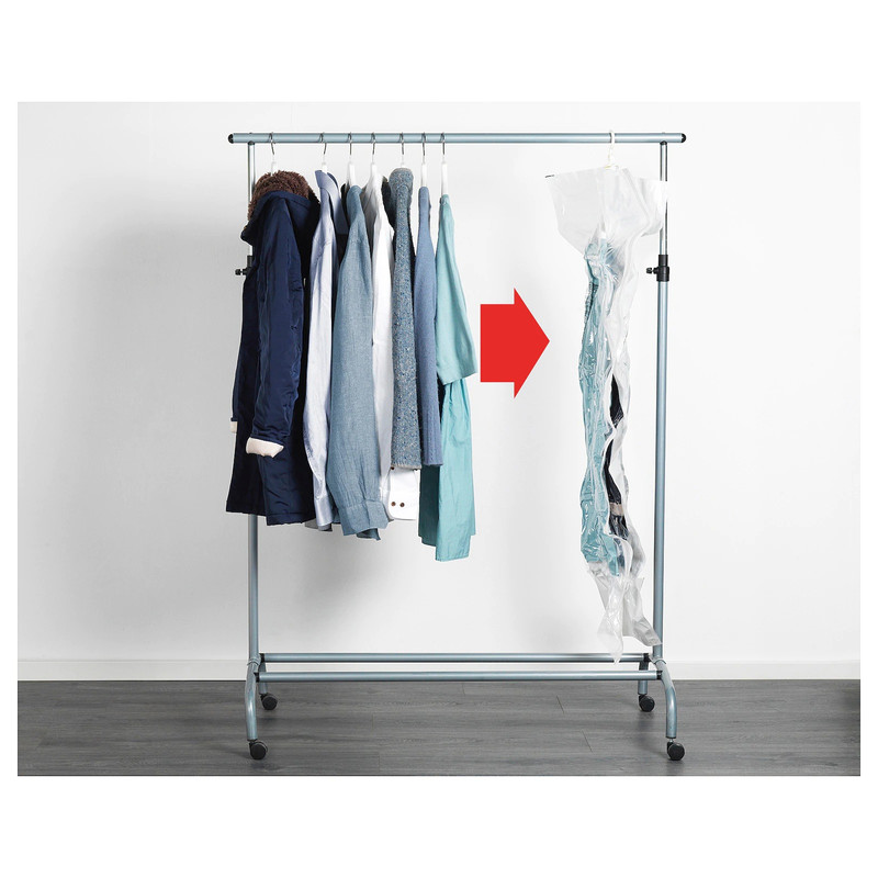 کاور لباس ایکیا مدل SPANTAD بسته 2 عددی