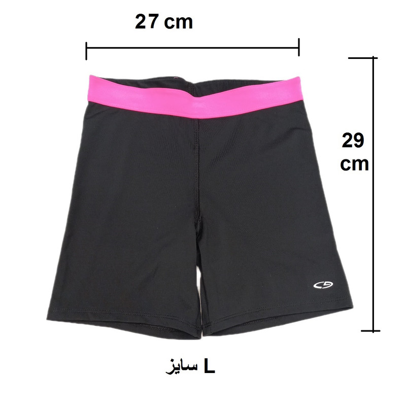 شلوارک ورزشی دخترانه چمپیون مدل داخل کرک کد 12345981