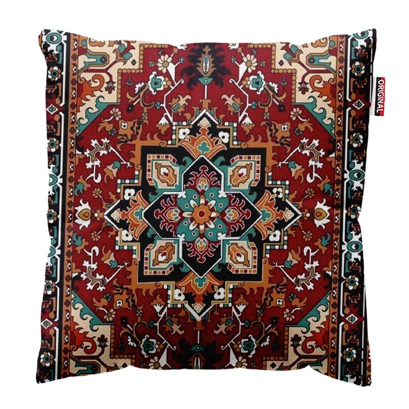  کوسن پاد آفرین طرح فرش کد 3838 سایز 40*40 سانتی متر