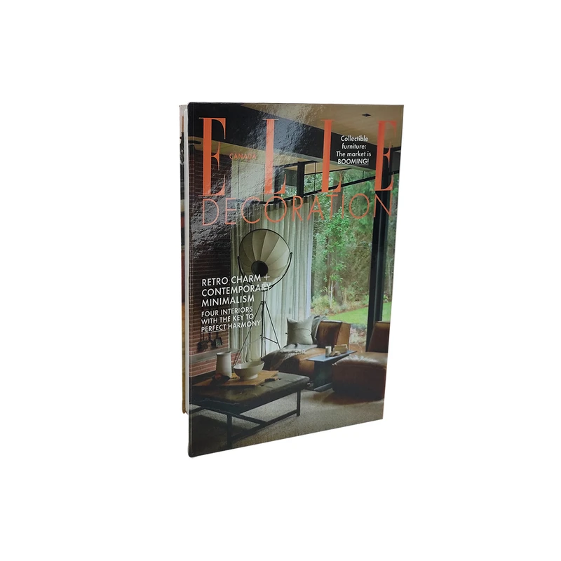 جعبه دکوری مدل کتاب دکوراتیو مدل ELLE کد 10