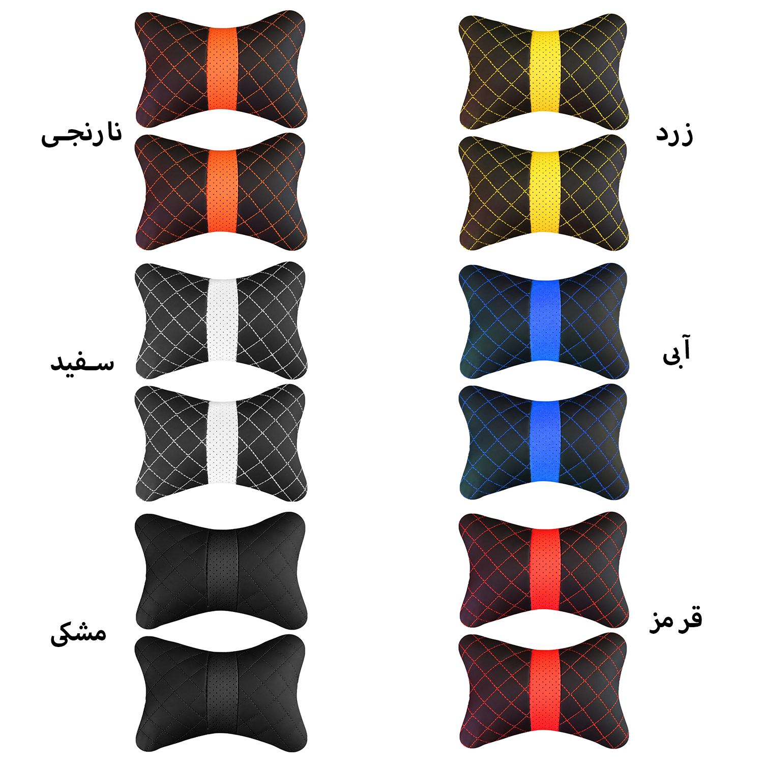 پشت گردنی صندلی خودرو سوشیانت مدل TOM_3 بسته دو عددی