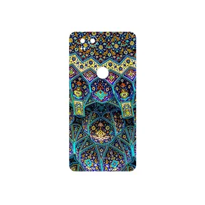 MAHOOT Iran Tile 14 Cover Sticker for Google Pixel 2
