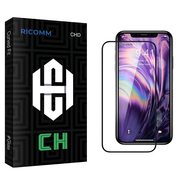 محافظ صفحه نمایش مات ریکام مدل CH مناسب برای گوشی موبایل اپل iphone 12 pro