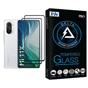 PK Delta Glass MIX002 Screen Protector For Xiaomi Mi 11X Pack Of 2