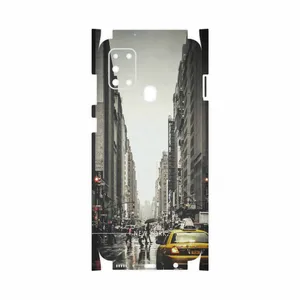 MAHOOT New York City-FullSkin Cover Sticker for Samsung Galaxy A21s