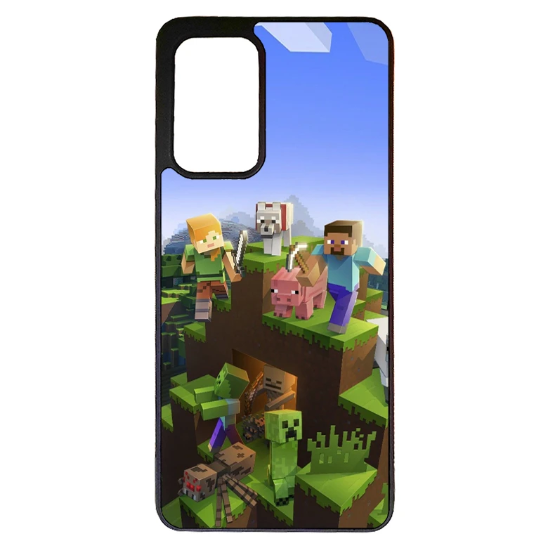 کاور طرح ماینکرفت مناسب برای گوشی موبایل شیائومی mi 11t