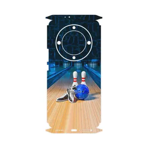 MAHOOT Bowling-FullSkin Cover Sticker for Honor X9a