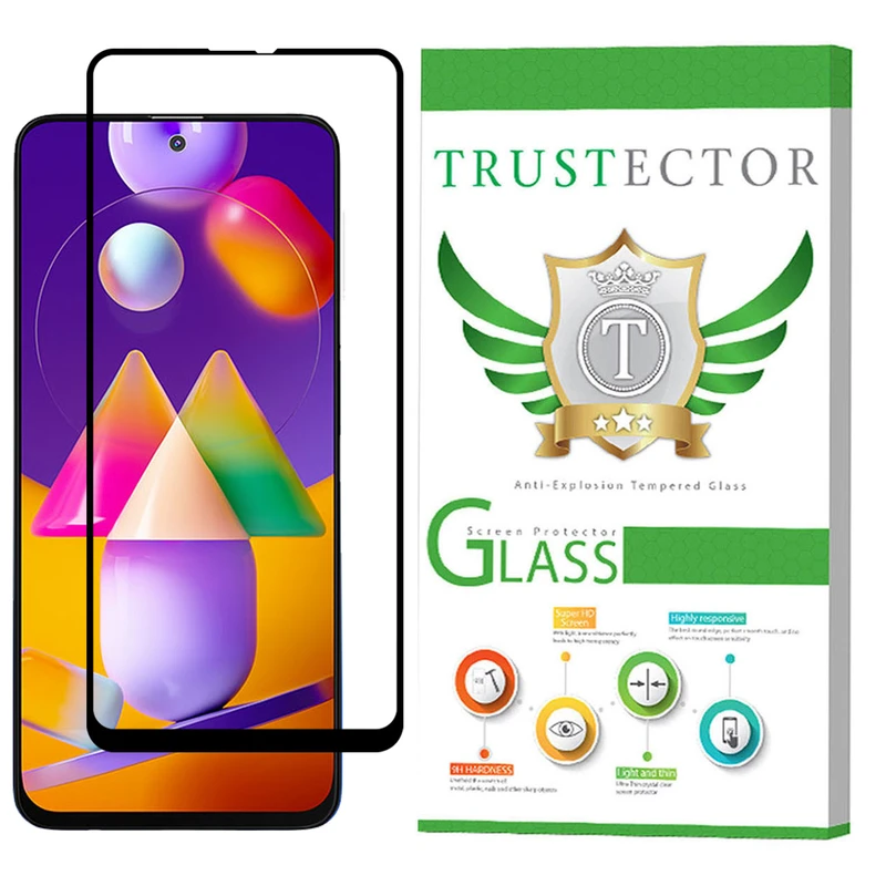 محافظ صفحه نمایش تراستکتور مدل FUL-T مناسب برای گوشی موبایل سامسونگ Galaxy M31s 