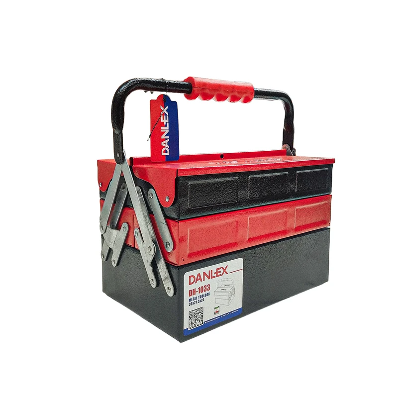 جعبه ابزار دنلکس مدل DX-1033 سایز 30 سانتیمتر
