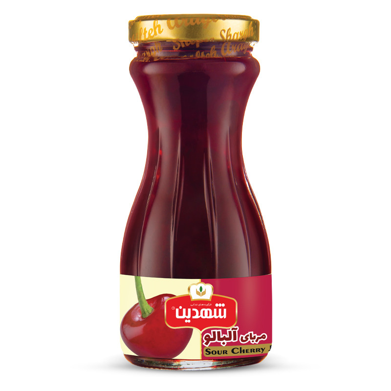 مربا آلبالو شهدین - 930 گرم