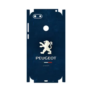 MAHOOT  Peugeot-FullSkin Cover Sticker for Motorola Moto E6 Play