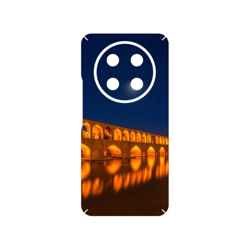 برچسب پوششی ماهوت مدل Si_o_Se_Pol مناسب برای گوشی موبایل آنر X9c