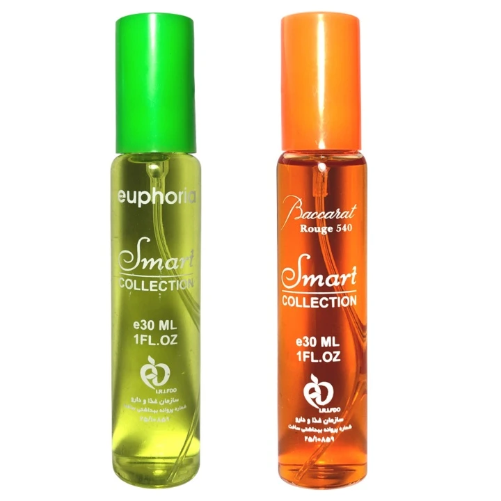 عطر جیبی اسمارت کالکشن مدل Baccarat Euphoria حجم 30 میلی لیتر بسته 2 عددی