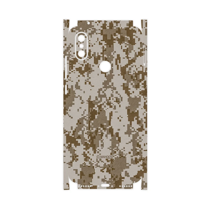برچسب پوششی ماهوت مدل Army-Desert-Pixel-FullSkin  مناسب برای گوشی موبایل شیائومی Mi 6X