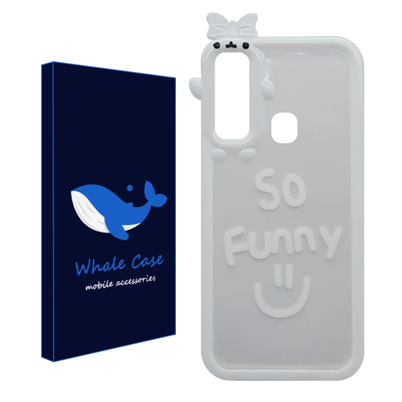 کاور وال کیس مدل Funny مناسب برای گوشی موبایل سامسونگ Galaxy A20 / A30