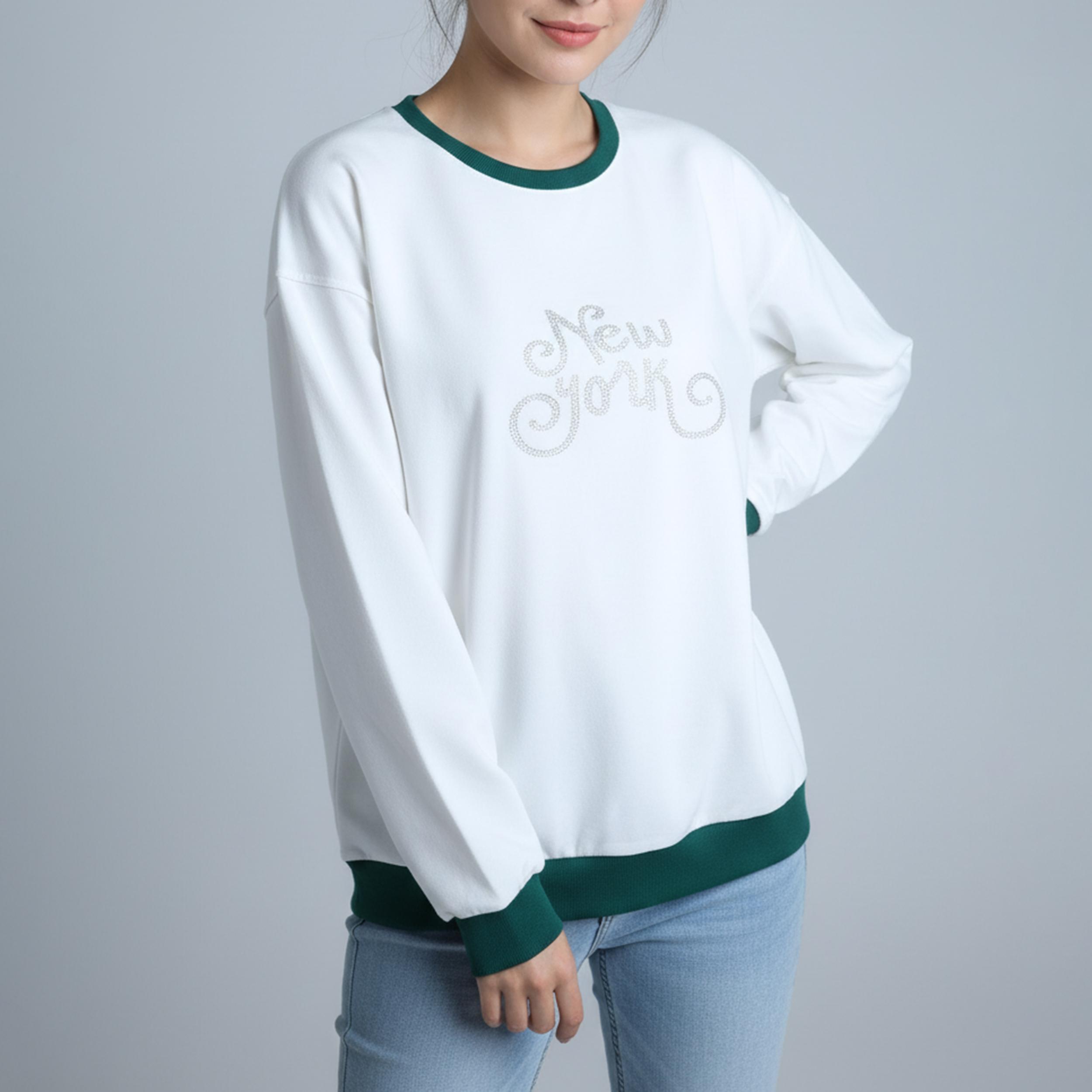 سویشرت زنانه ایکس ساید مدل W510666Z8