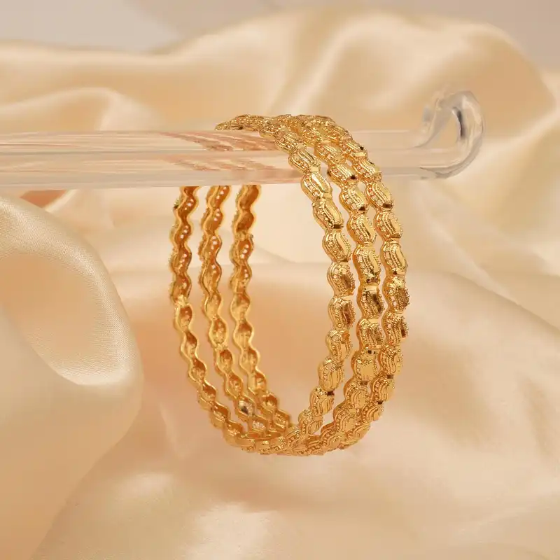 النگو زنانه مدل AL6012_0 بسته 4 عددی