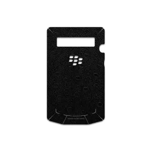 MAHOOT Ostrich-Leather Cover Sticker for BlackBerry Porsche Design P9981