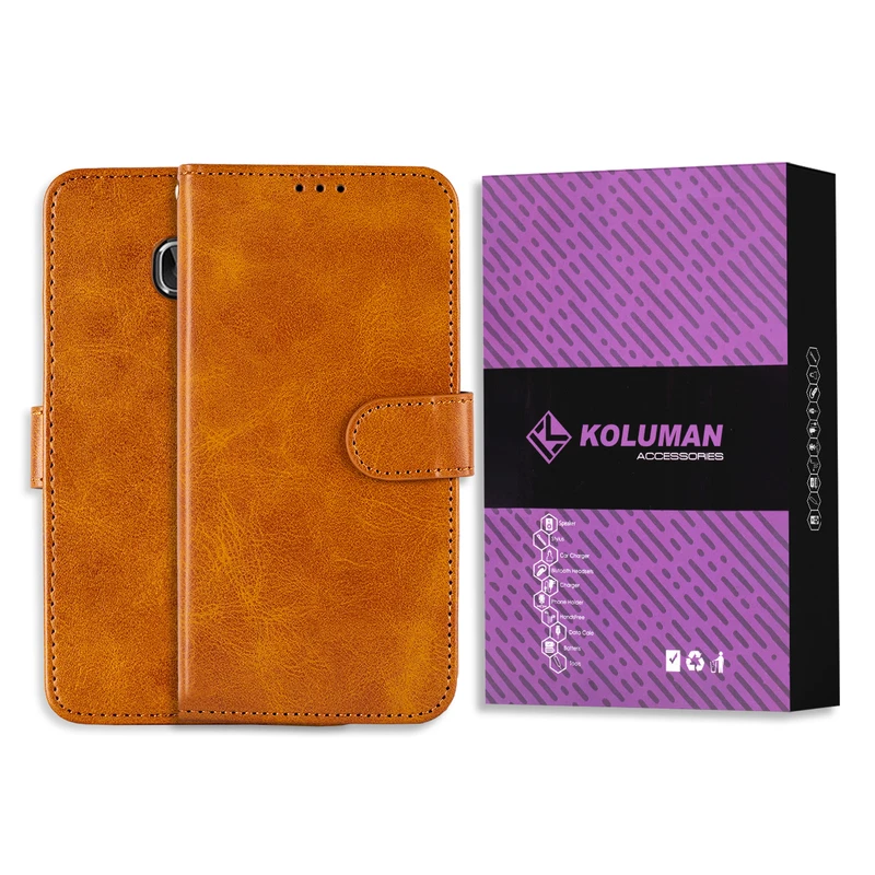 کیف کلاسوری کلومن مدل CHAMOiS PRO مناسب برای گوشی موبایل سامسونگ GALAXY S7 EDGE