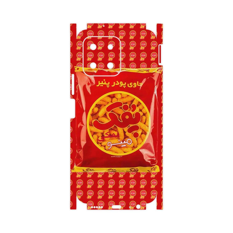 برچسب پوششی ماهوت مدل Puffy Nostalgia-FullSkin مناسب برای گوشی موبایل آنر X6