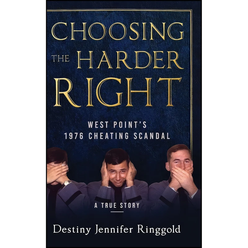 کتاب Choosing the Harder Right اثر Destiny Jennifer Ringgold انتشارات Koehler Books