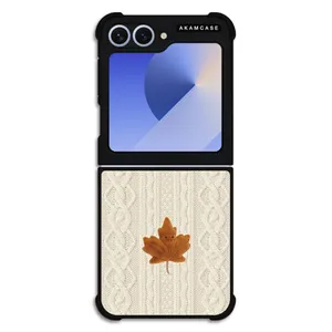 AKAM AMC-WSGZFLIP6-TRICOT-14 Cover For Samsung Galaxy Z Flip 6