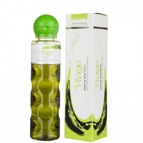 شامپو ضد شوره مو ویرگو مدل MENTA حجم 220 میلی لیتر