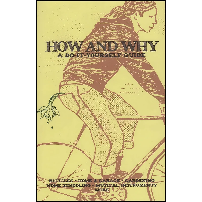 کتاب How and Why اثر Matte Resist انتشارات Microcosm Publishing