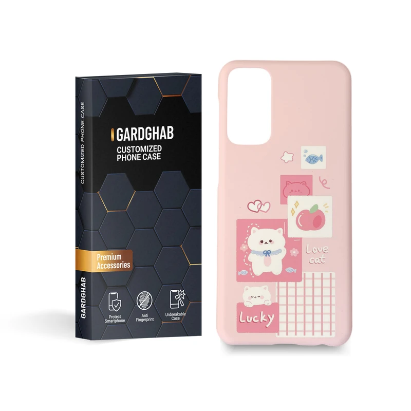 کاور گارد قاب مدل پسرانه مناسب برای گوشی موبایل سامسونگ Galaxy M23 / F23 