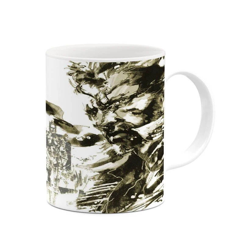 ماگ کاکتی مدل بازی Metal Gear Solid کد mgh29534