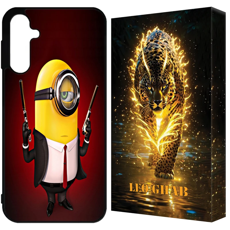 کاور لئو قاب مدل LCPA55 مناسب برای گوشی موبایل سامسونگ Galaxy A55 