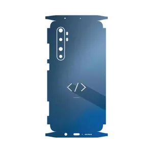 MAHOOT Minimal Coding icon-FullSkin Cover Sticker for Xiaomi Mi Note 10 Lite