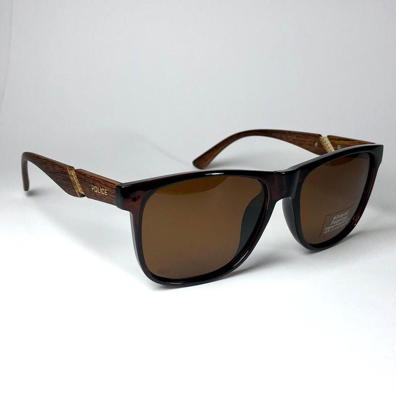 عینک آفتابی مردانه پلیس مدل 0084-1154893600 -  - 3