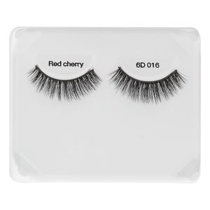 مژه مصنوعی سه بعدی رد چری مدل PLUS 6D 016